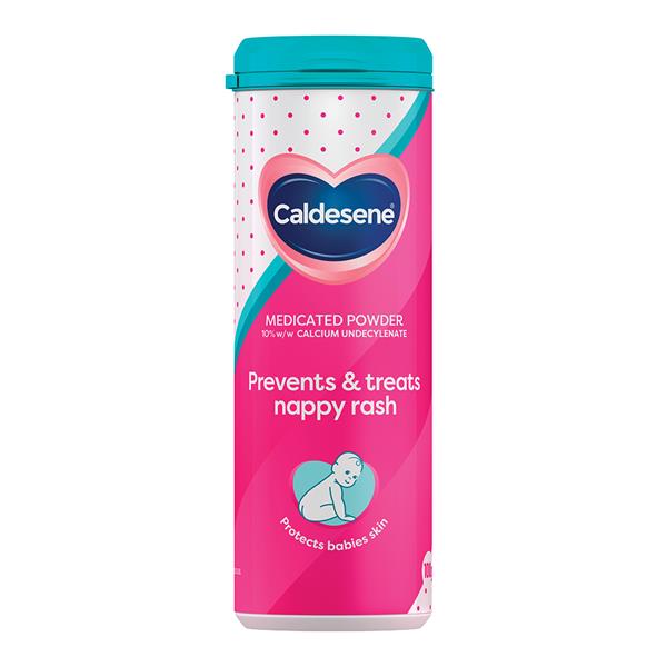 Caldesene Medicated Nappy Rash Powder 100g