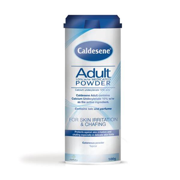 Caldesene Adult 10% W/W Medicated Powder 100G