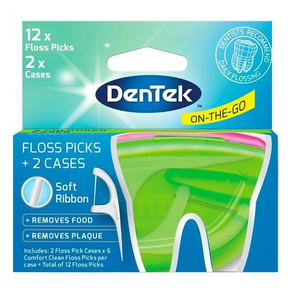 On the Go Floss Picks