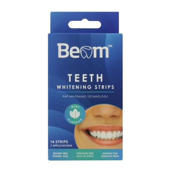Beam Teeth Whitening Strips 7 Applications