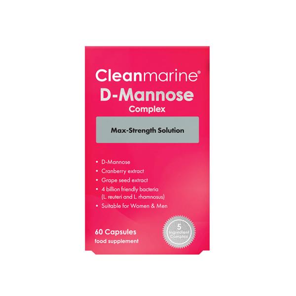 Cleanmarine D-Mannose Complex