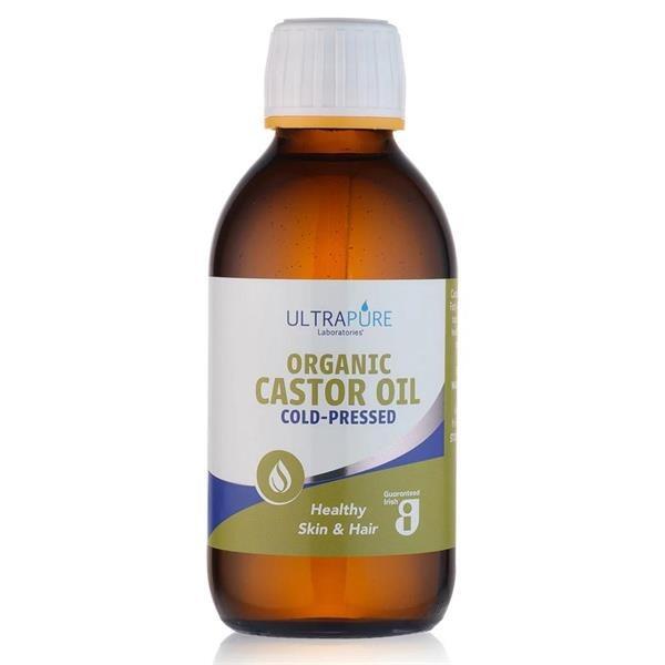 Ultrapure Organic Cold Pressed Organic Castor Oil