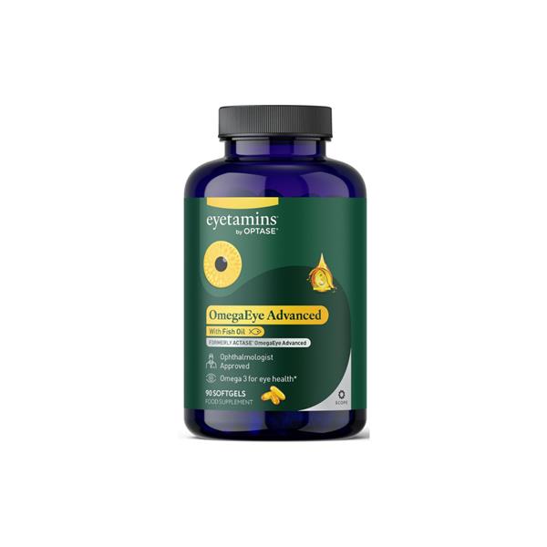 Actase  Eyetamins Omega Eye Daily  90 Softgels