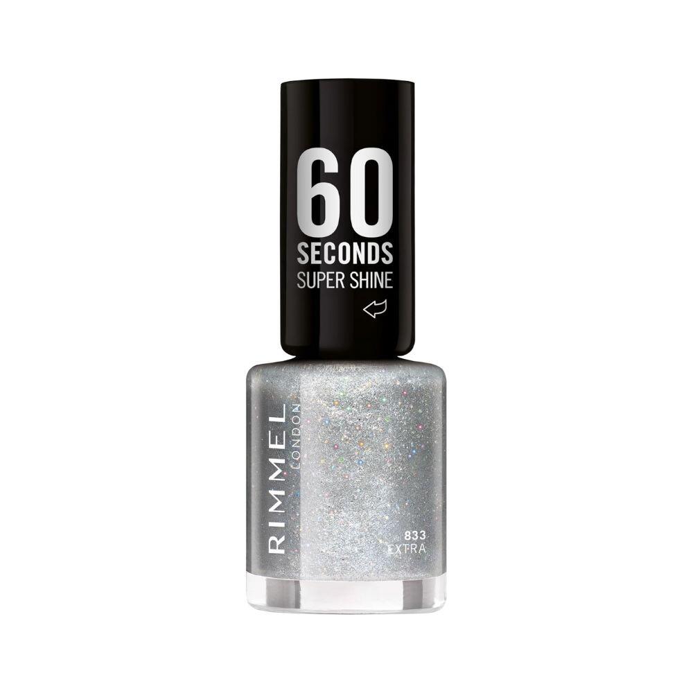 Rimmel 60 Seconds Nail Polish 833 Extra