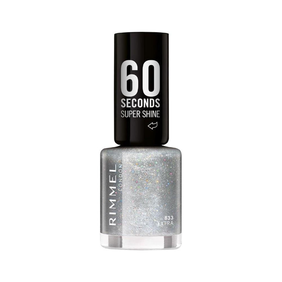 Rimmel 60 Seconds Nail Polish 833 Extra