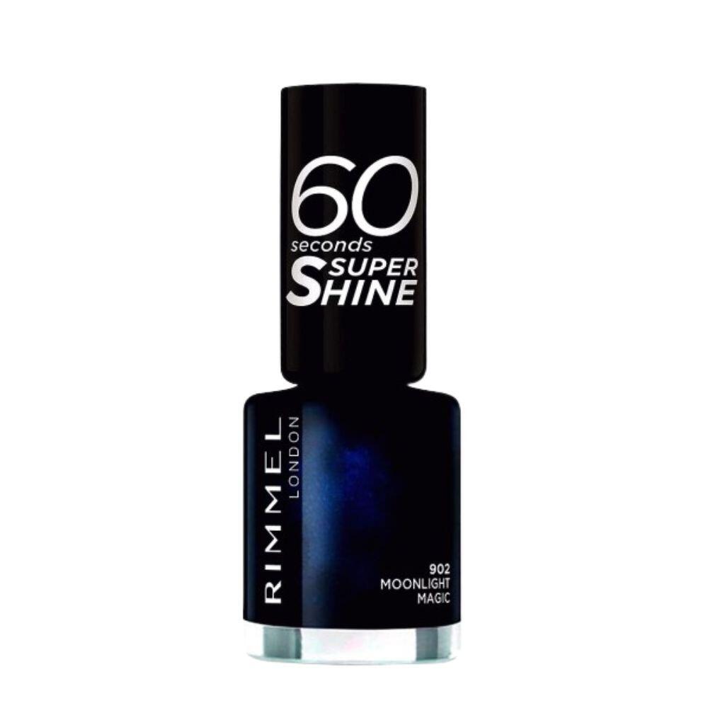 Rimmel 60 Seconds Nail Polish 902 Moonlight Magic