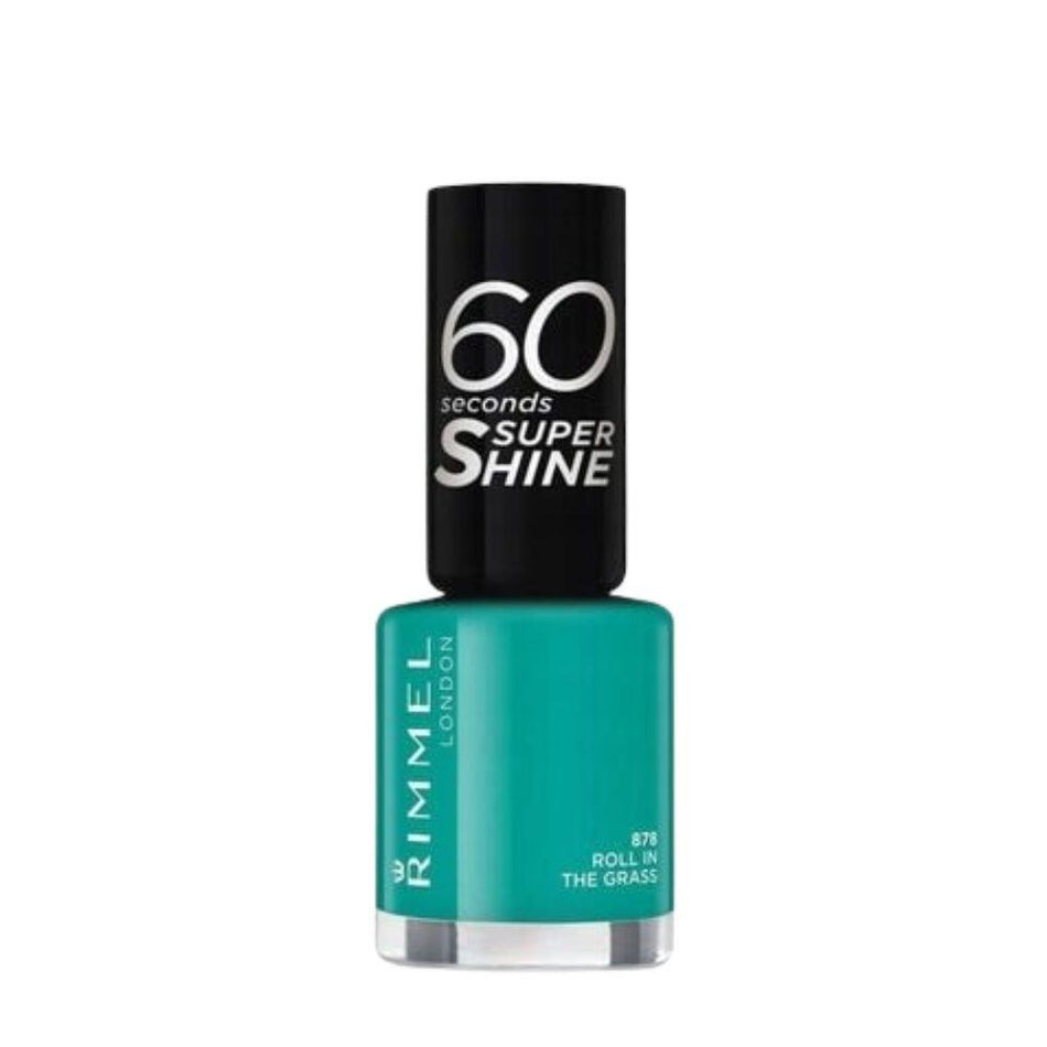 Rimmel 60 Seconds Nail Polish 878 Roll In The Grass