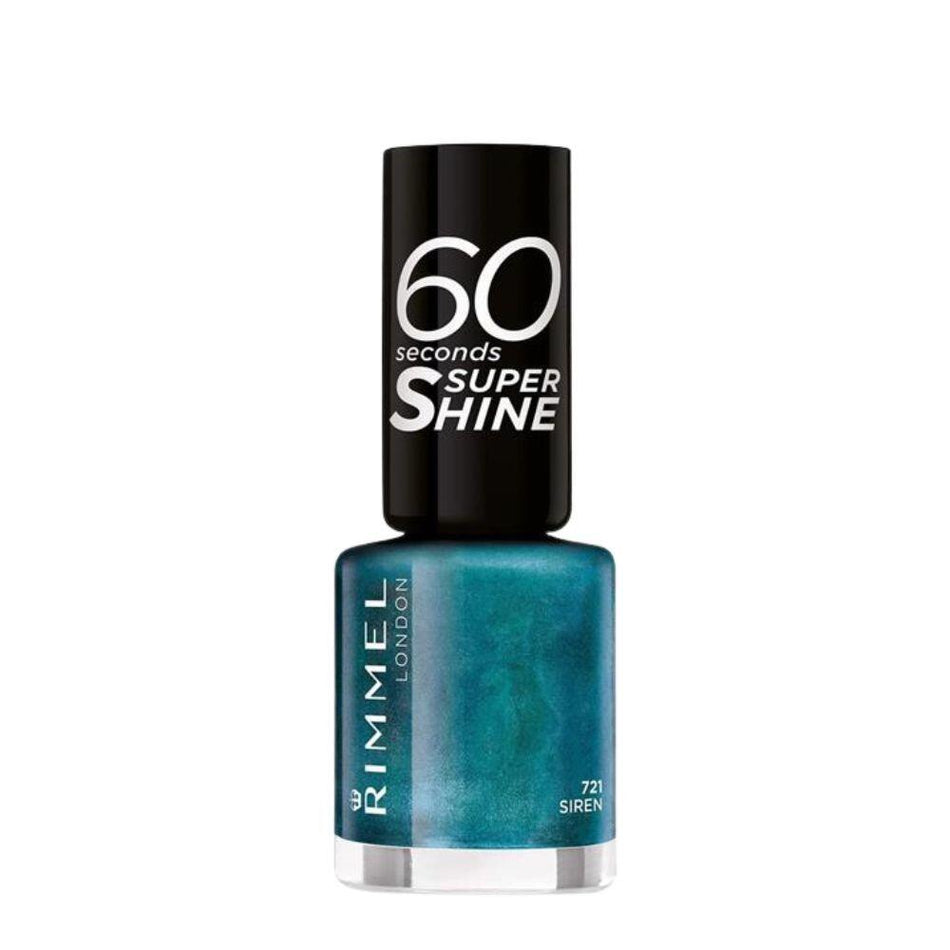 Rimmel 60 Seconds Nail Polish 721 Siren