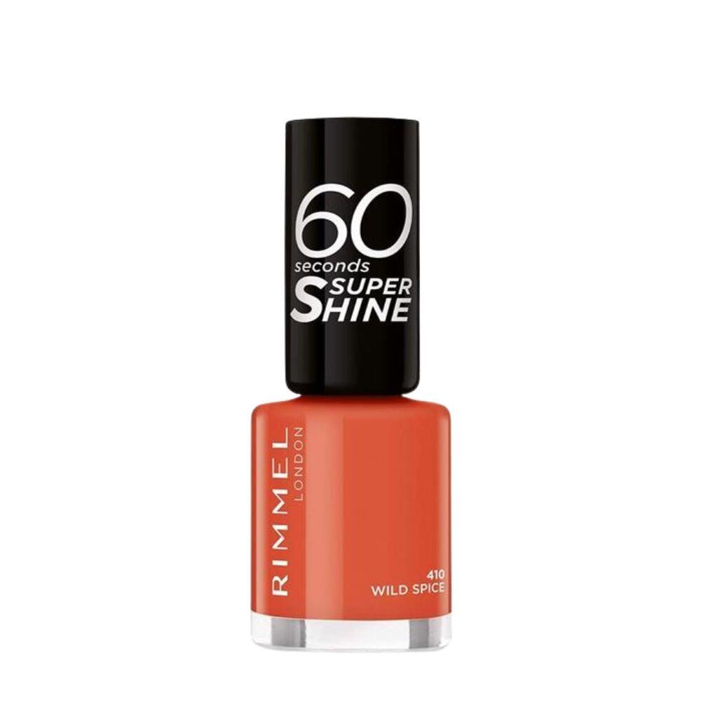 Rimmel 60 Second Nail Polish 410 Wild Spice