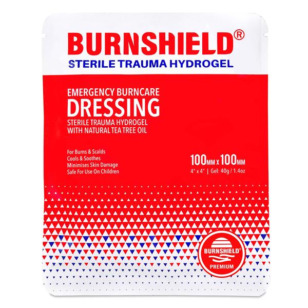 Burnshield Hydrogel Dressing 10cm x 10cm