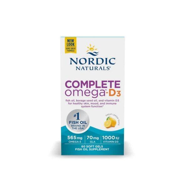 Nordic Naturals Complete Omega 3D