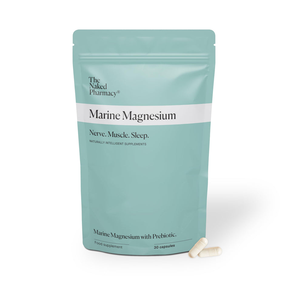 The Naked Pharmacy Marine Magnesium Capsules