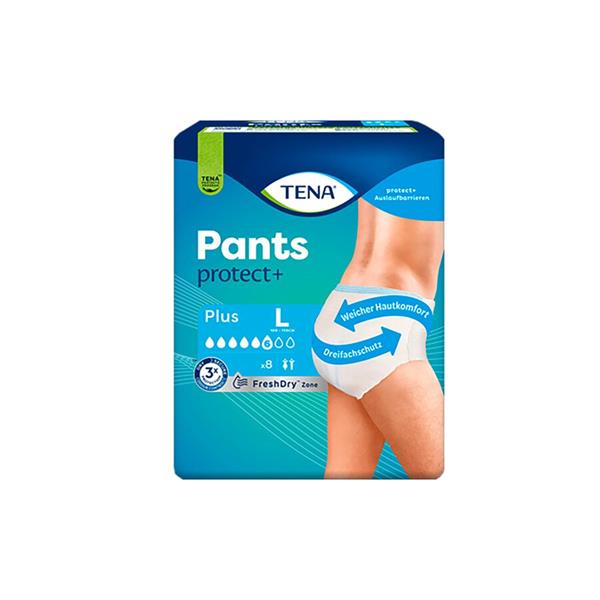Tena Plus Pants Large (8 Pack)