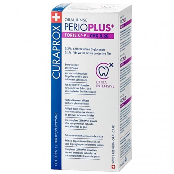 Curaprox Perioplus Forte Oral Rinse