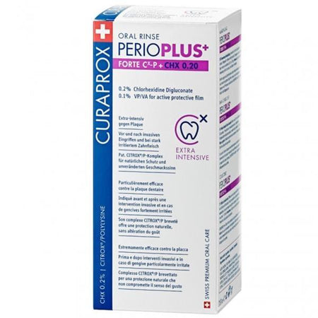 Curaprox Perioplus Forte Oral Rinse