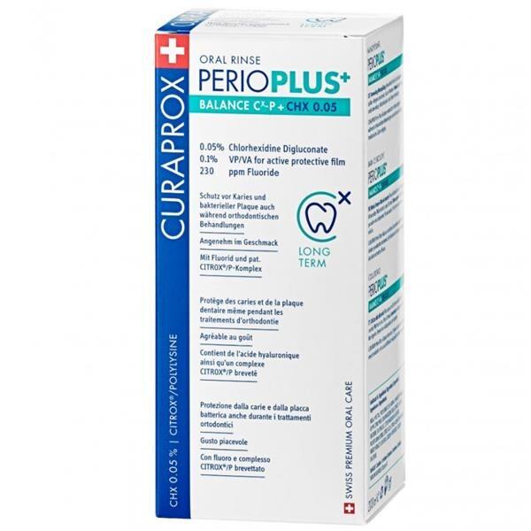 CuraProx Perio Plus Balance Mouthwash 200ml