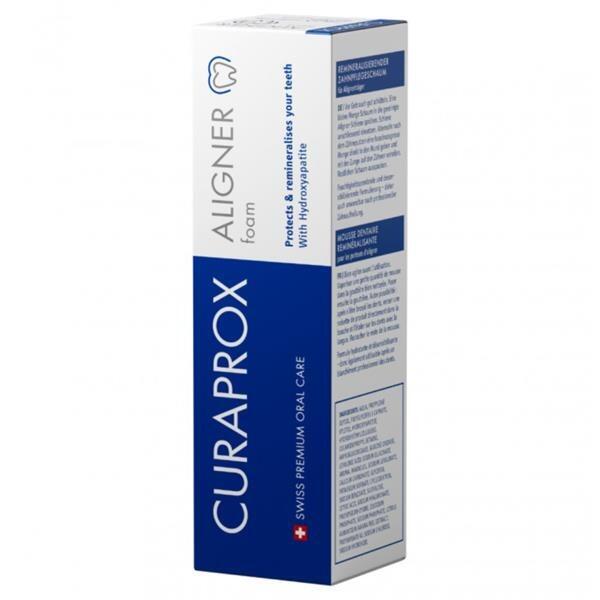 CuraProx Aligner Foam 40ml for cleaning braces
