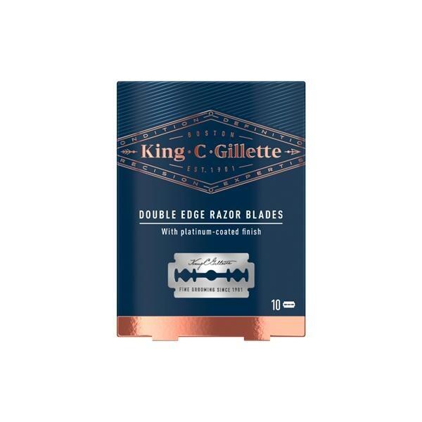 King C Gillette Double Edge Razor Blades
