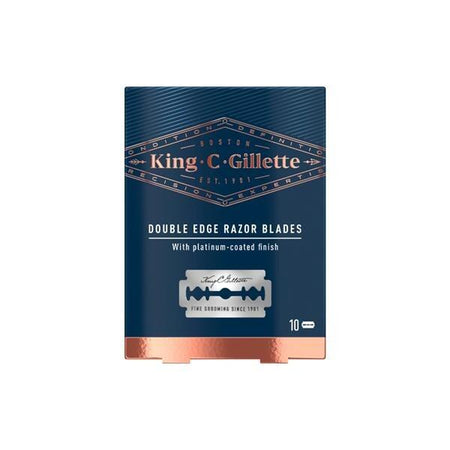 King C Gillette Double Edge Razor Blades