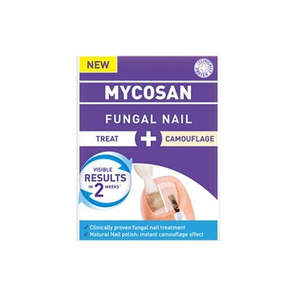Mycosan Fungal Nail Treat + Camouflage