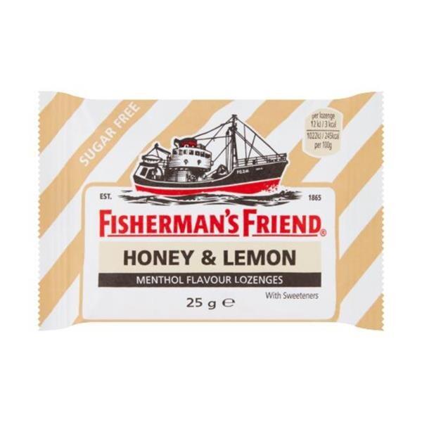 Fisherman Friends Honey and Lemon