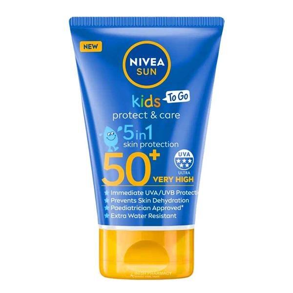 Nivea Sun Kids Protect & Care To Go Lotion SPF50+ 50ml