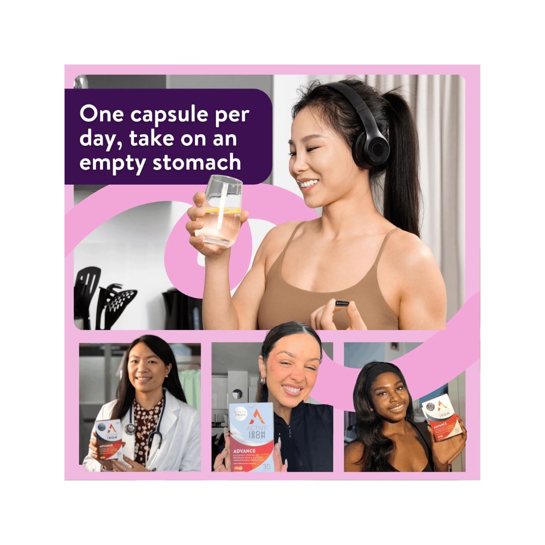 Active Iron Advance Capsules dosage information