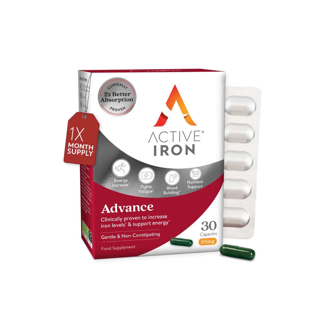 Active Iron Advance Capsules packaging