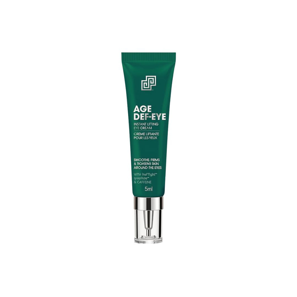 Shakeup Age Def-Eye Instant Lifting Eye Cream container on a white background