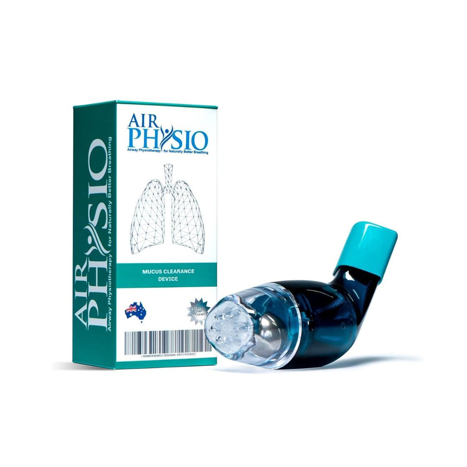 AirPhysio Mucus Clearance Device For Better Breathing - Average Lung Capacity