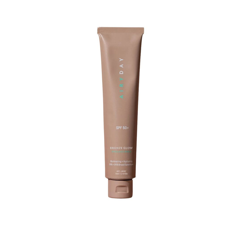 Airyday Bronze Glow SPF50+ Dreamscreen on a white background