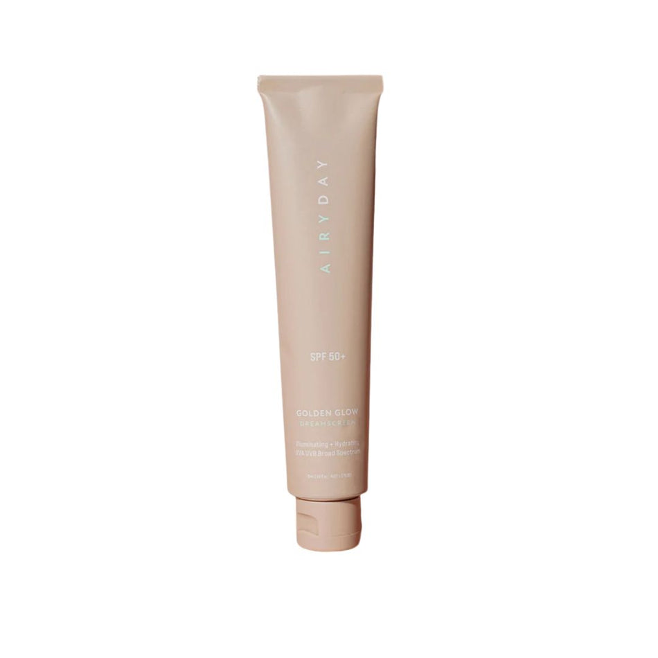 Airyday Golden Glow SPF50+ Dreamscreen on a white background