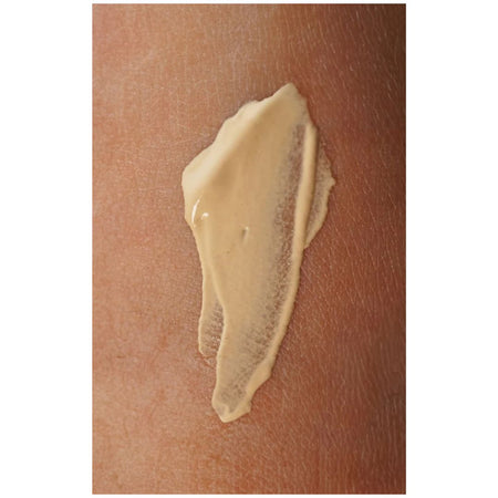Airyday Golden Glow SPF50+ Dreamscreen closeup image of the product on skin