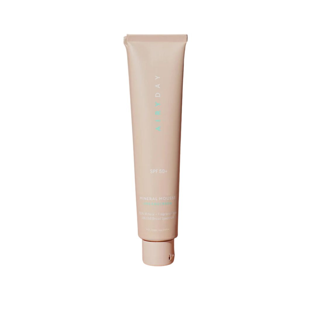 Airyday Mineral Mousse SPF50+ Dreamscreen on a white background