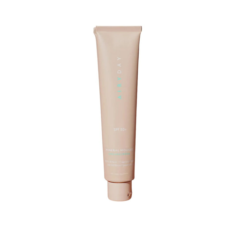 Airyday Mineral Mousse SPF50+ Dreamscreen on a white background