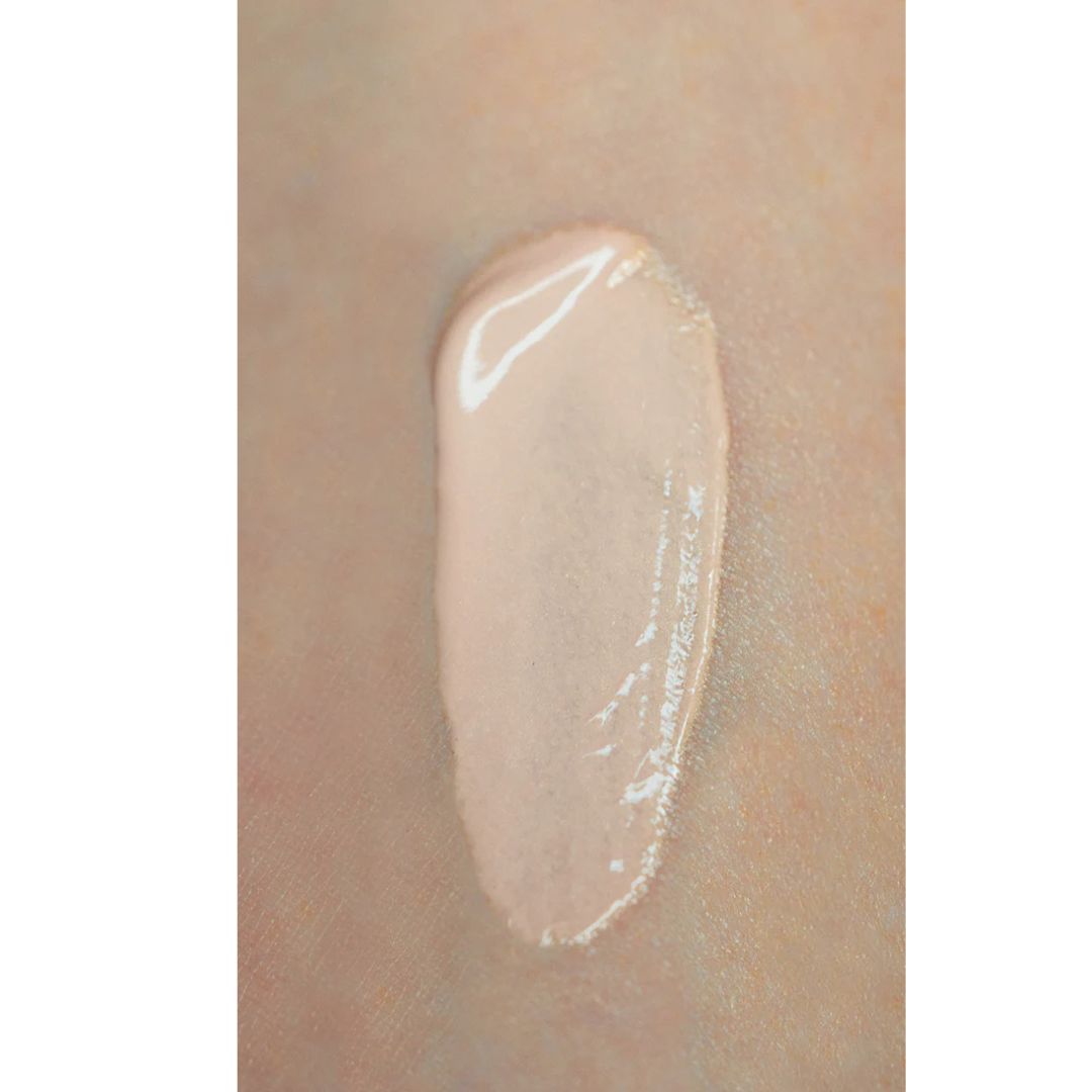 Airyday Pearl Glow SPF50+ Dreamscreen - magnified image of the product on skin