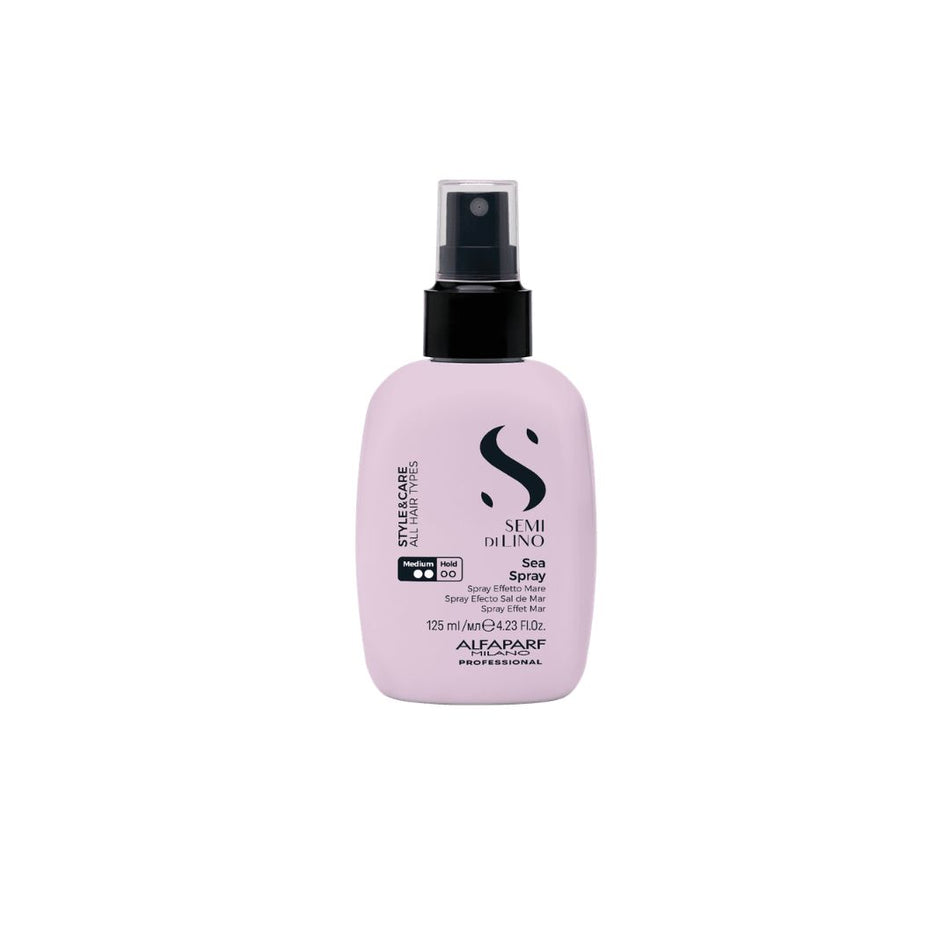 Alfaparf Milano Semi Di Lino Sea Spray 125ml on a white background