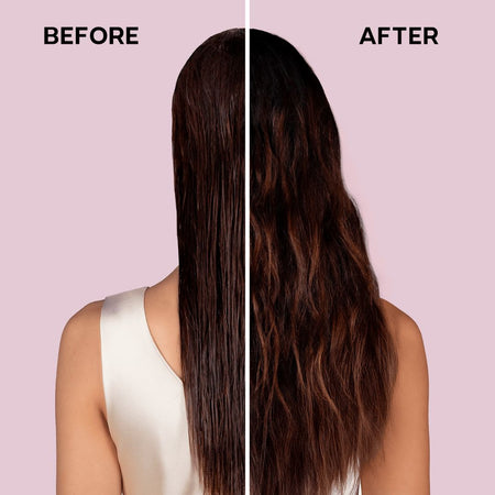 Alfaparf Milano Semi Di Lino Sea Spray before and after graphic