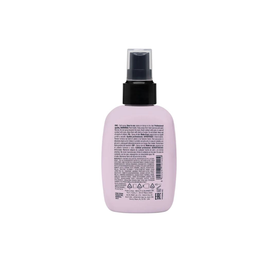 Alfaparf Milano Semi Di Lino Sea Spray 125mlon a white background