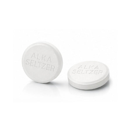 Alka-Seltzer Effervescent Lemon – Tablets on a white background