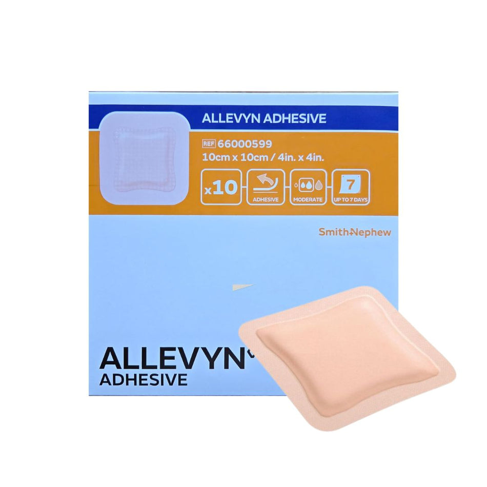 Allevyn Adhesive 10cm x 10cm x 1 dressing