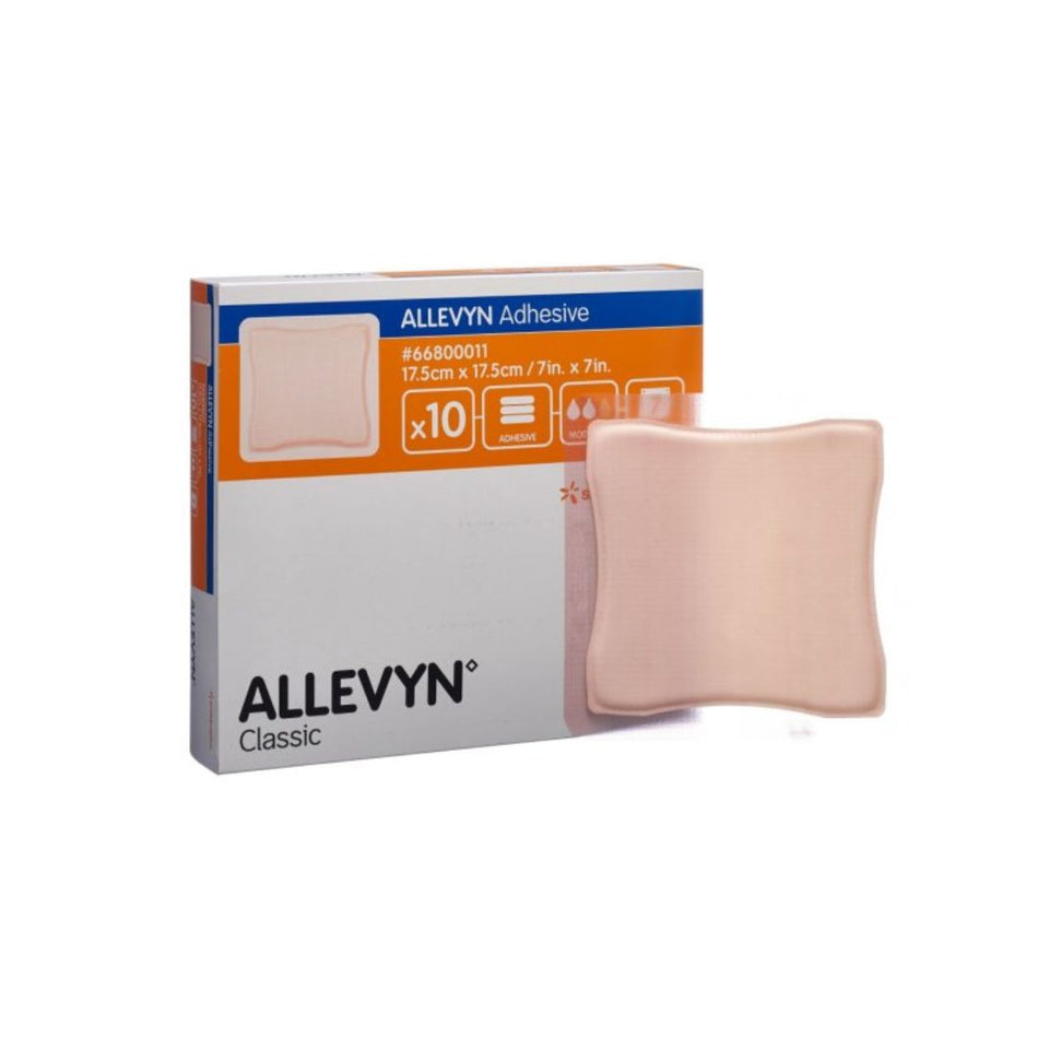 ALLEVYN ADHESIVE 17.5 X 17.5 x 1 dressing