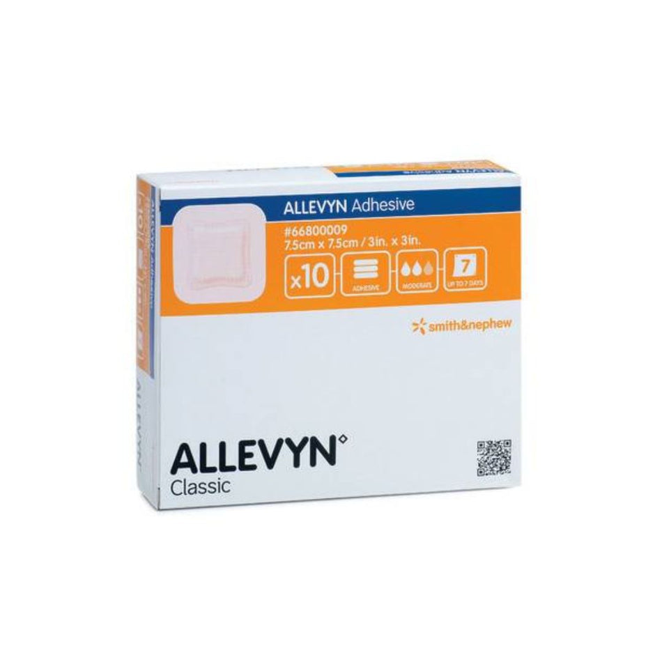 Allevyn Adhesive 7.5cm X 7.5cm x 1 Dressing