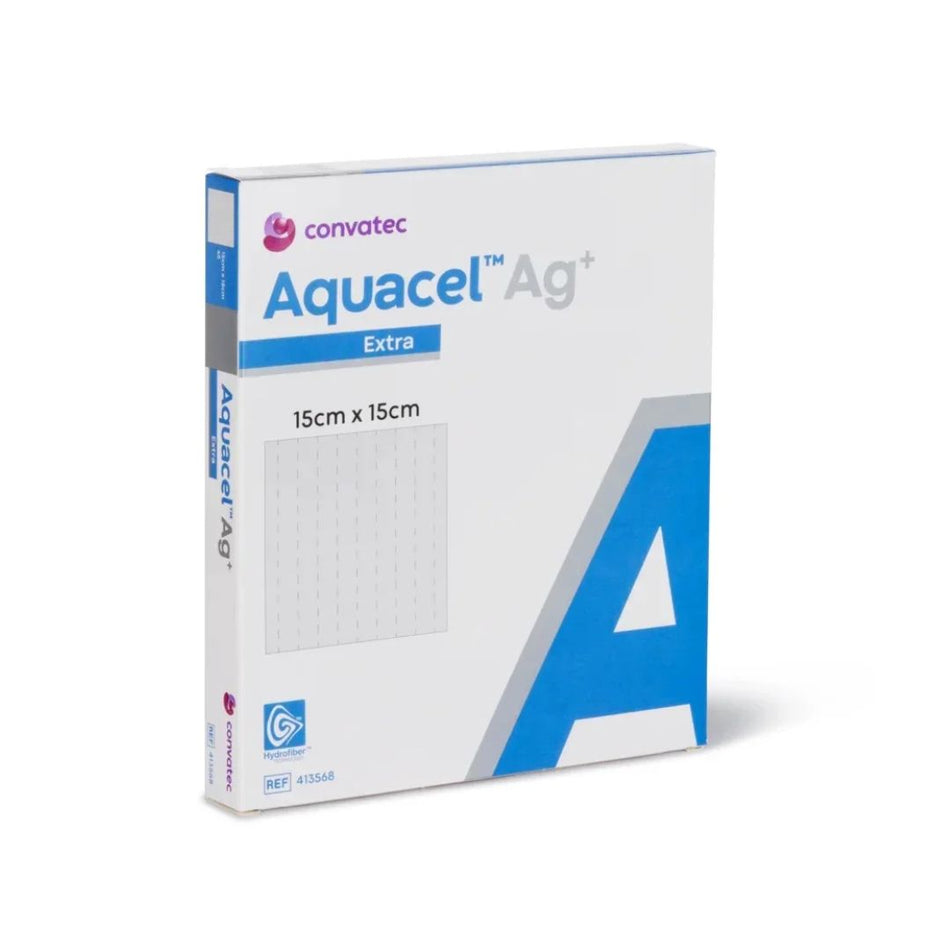 Aquacel Ag+ Extra Wound Dressing 15cm x 15cm