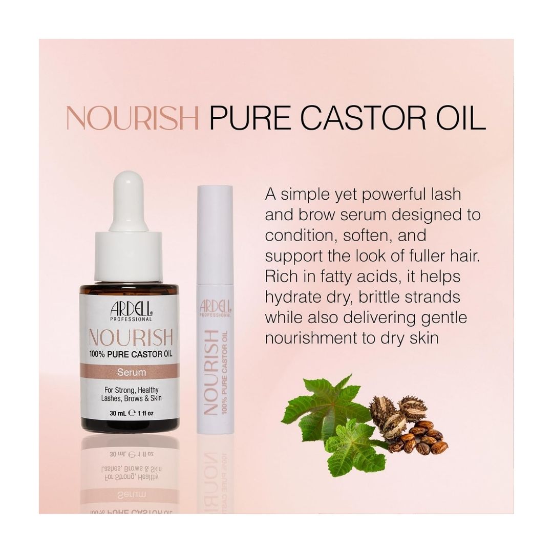 Ardell Nourish 100% Pure Castor Oil 