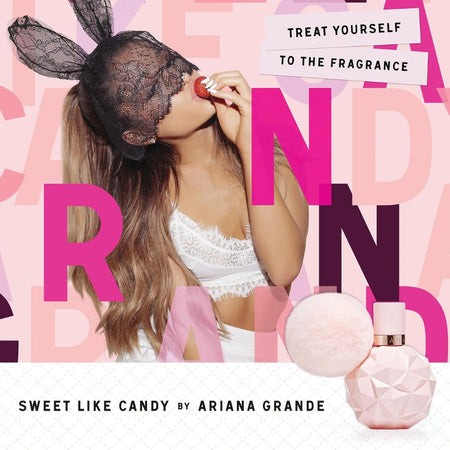 Ariana Grande Sweet Like Candy Eau de Parfum 50ml promotional graphic