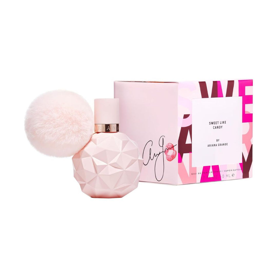 Ariana Grande Sweet Like Candy Eau de Parfum 50ml on a white background