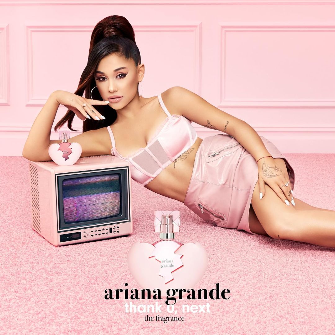 Ariana Grande Thank U, Next Perfume 30ml promotional image
