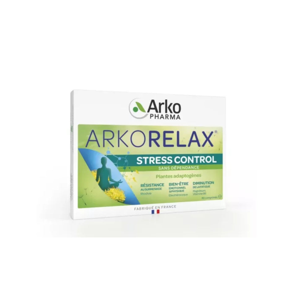 ArkoRelax Stress Control Supplement