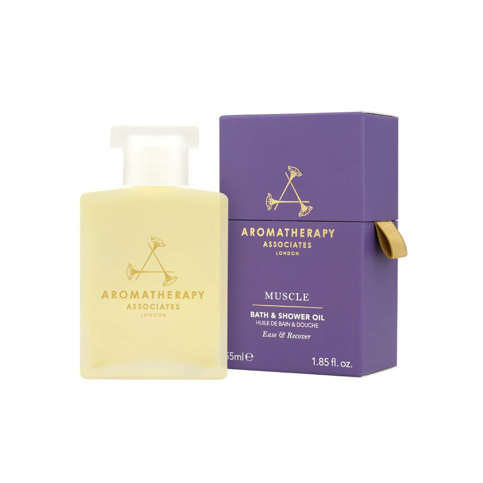 Aromatherapy Bath & Shower Muscle Oil